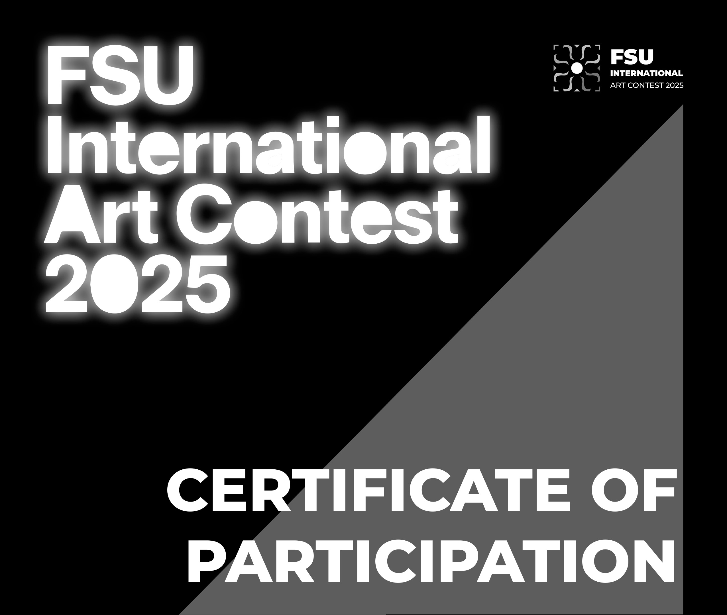 Certificate of Participation